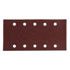 Brusný papír 115 x 229 mm (suchý zip, 10 otvorů) Makita P-35748
