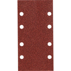 Brusný papír 93 x 185 mm (suchý zip, 8 otvorů) Makita P-35900