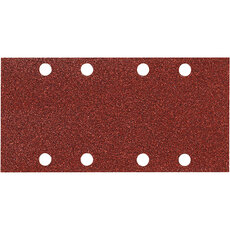 Brusný papír 93 x 228 mm (8 otvorů) Makita P-36055