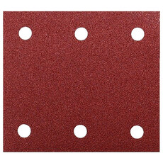 Brusný papír 114 x 102 mm (suchý zip, 6 otvorů) Makita P-42438