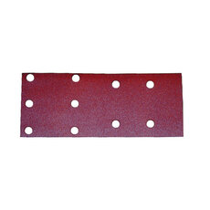 Brusný papír 100 x 240 mm (suchý zip, 10 otvorů) Makita P-42868