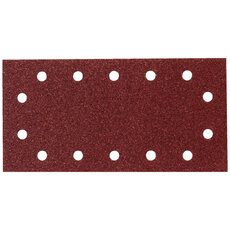 Brusný papír 115 x 229 mm (suchý zip, 14 otvorů) Makita P-43022