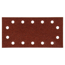 Brusný papír 115 x 229 mm (suchý zip, 14 otvorů) Makita P-43038