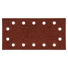 Brusný papír 115 x 229 mm (suchý zip, 14 otvorů) Makita P-43044