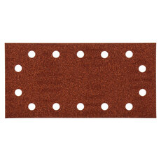 Brusný papír 115 x 229 mm (suchý zip, 14 otvorů) Makita P-43050