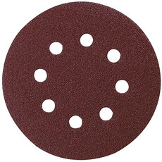 Smirkový papír ? 125 mm (suchý zip, 8 otvorů) Makita P-43664