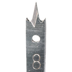 Ploché frézovacie vrtáky 1/4" uchytenie Makita P-58659