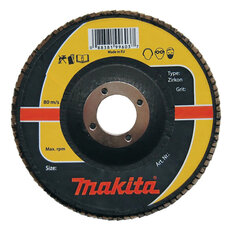Laminované brusné kotouče - nerezová ocel "Zirkon" Makita P-65458