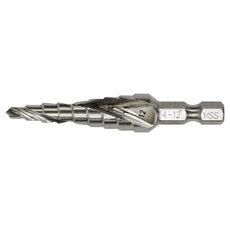 HSS-G Makita P-69892 Stupňovité spirálové vrtáky se spirálovými drážkami HSS-G