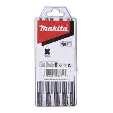 Sada příklepových vrtáků / sekáčů vhodná pro SDS-PLUS Makita D-61678