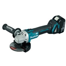 Aku úhlová bruska 125mm Li-ion LXT 18V/5,0Ah MAKITA DGA504RTJ