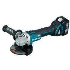 Aku úhlová bruska 125mm Li-ion LXT 18V/5,0Ah MAKITA DGA506RTJ