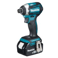 Aku rázový šroubovák 1/4" Li-ion LXT 18V/5,0Ah MAKITA DTD154RTJ