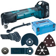 Aku MultiTool s příslušenstvím Li-ion LXT 18V/3,0Ah MAKITA DTM51RFJX1