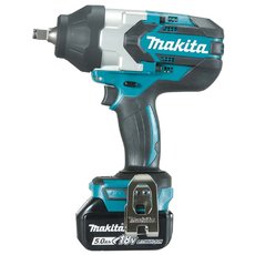 Aku rázový utahovák 1/2" Li-ion LXT 18V/5,0Ah MAKITA DTW1002RTJ