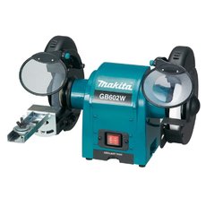 Dvoukotoučová bruska s držákem,150mm, 250W MAKITA GB602W