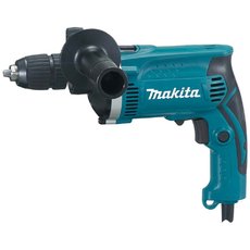 Příklepová vrtačka s kufrem,rychlosklíčidlo 1,5-13mm, 710W MAKITA HP1631K