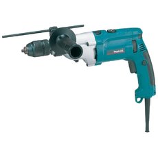 Příklepová vrtačka,rychlosklíčidlo 1,5-13mm, 2rychlosti,1010W MAKITA HP2071J