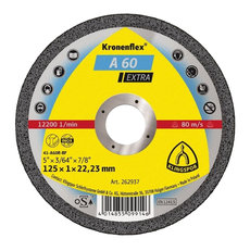 Kotuc brusny 125x6x22,2  HERMAN GS-30 clasic ocel  