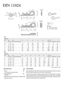 Pojistka Beta 8x165mm jednoduchý typ E DIN 11024