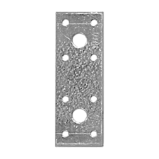 Plochá spojka LP1 100x35mm černá