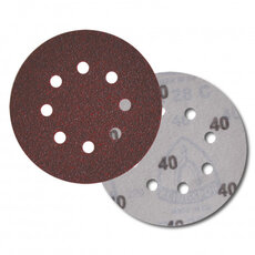 Brúsny papier výseky NPC 15-3 BOSCH 125mm p60-sz