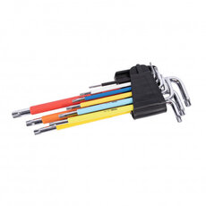 Kľúče Torx T10-T50 S2 9 dielov