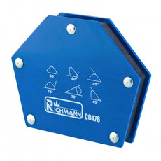 Magnet 6 uholník 37,5kg