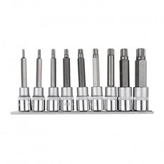 Sada nástavcov SPLINE M4-M16 100mm 1/2"
