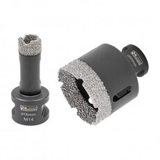 Vrták vykružovací 45mm M14 do brúsky