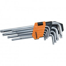 Sada klúčov TORX T10-T50  9-dlielna