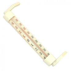 Teplomer na okno plastový 27cm