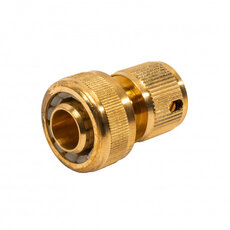 Rýchlospojka mosadz so stop ventilom 3/4"