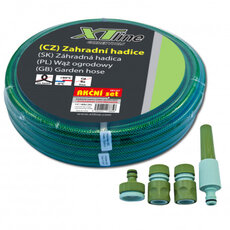 Hadica záhradná 1/2" 20m + postrekovače