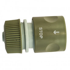 Rýchlospojka plastová so stop ventilom 1/2"