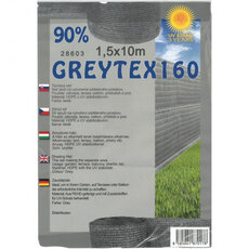 Sieť tieniaca Greytex 1,8x10m sivá
