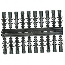 Hmoždinka UPP 6x30mm 4070 20ks na pláte