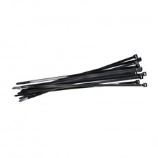Viazacia páska 500x4,8mm 50ks čierna nylon