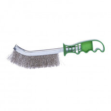 Kefa nerez vlnitá 270mm PVC rukoväť