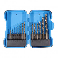 Vrtáky cobalt 1-10mm sada 15 dielov