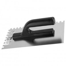 Hladítko nerez 270x127/10x10mm