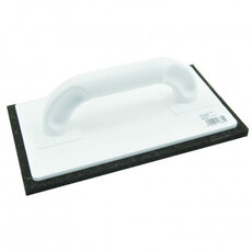 Hladítko plast čierny filc 250x130mm