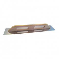 Hladítko rovné 780x130mm nerez