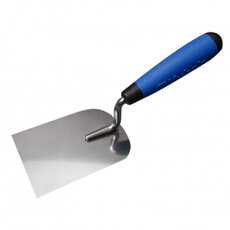 Lyžica štukatérska nerez 80mm softgrip