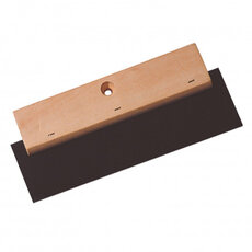 Stierka drevo s tvrdou gumou 280mm