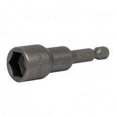 Hlavica nástr. magn. 1/4" na plast. krabičke BL001 13x65mm
