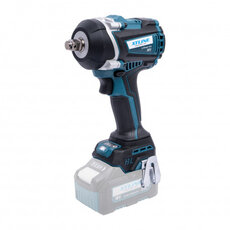 Aku Rázový uťahovák na hlavice 1/2" 18V 850Nm bezuhlíkový