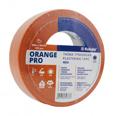 Páska štukatérska ORANGE PRO | 38 mm x 50 m
