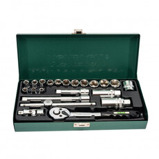 Hlavica 3/8" sada 22 dielov