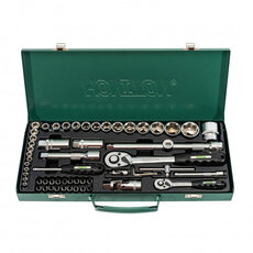 Hlavica 1/4" - 1/2" sada 59 dielov
